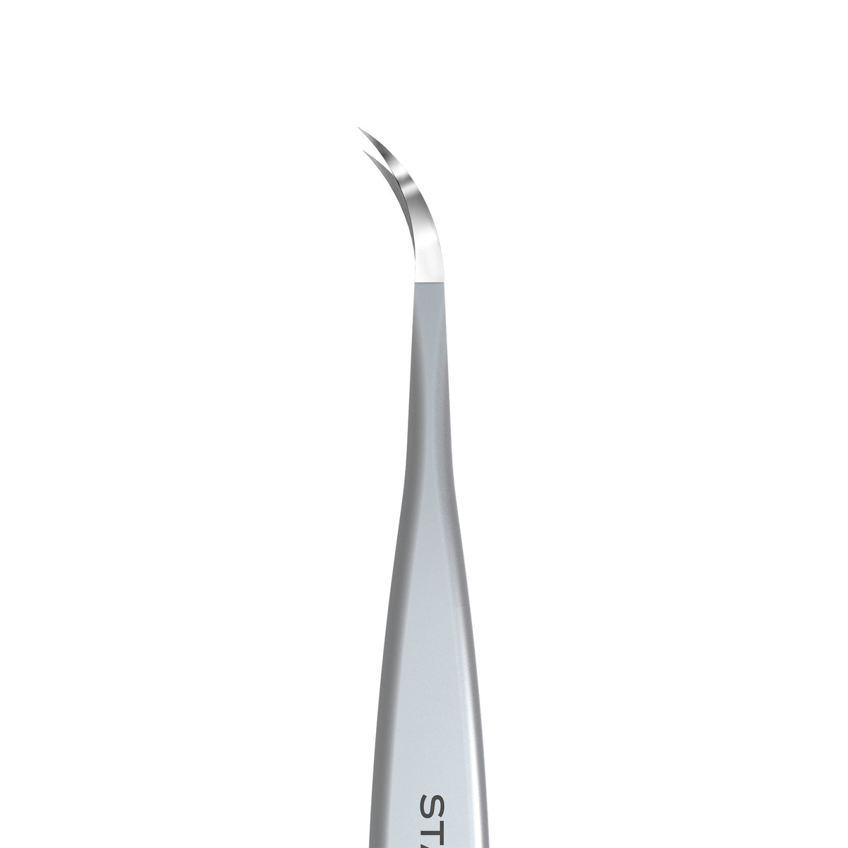 Pinza para Pestañas Curva Staleks Expert 40 Tipo 7 — detalle