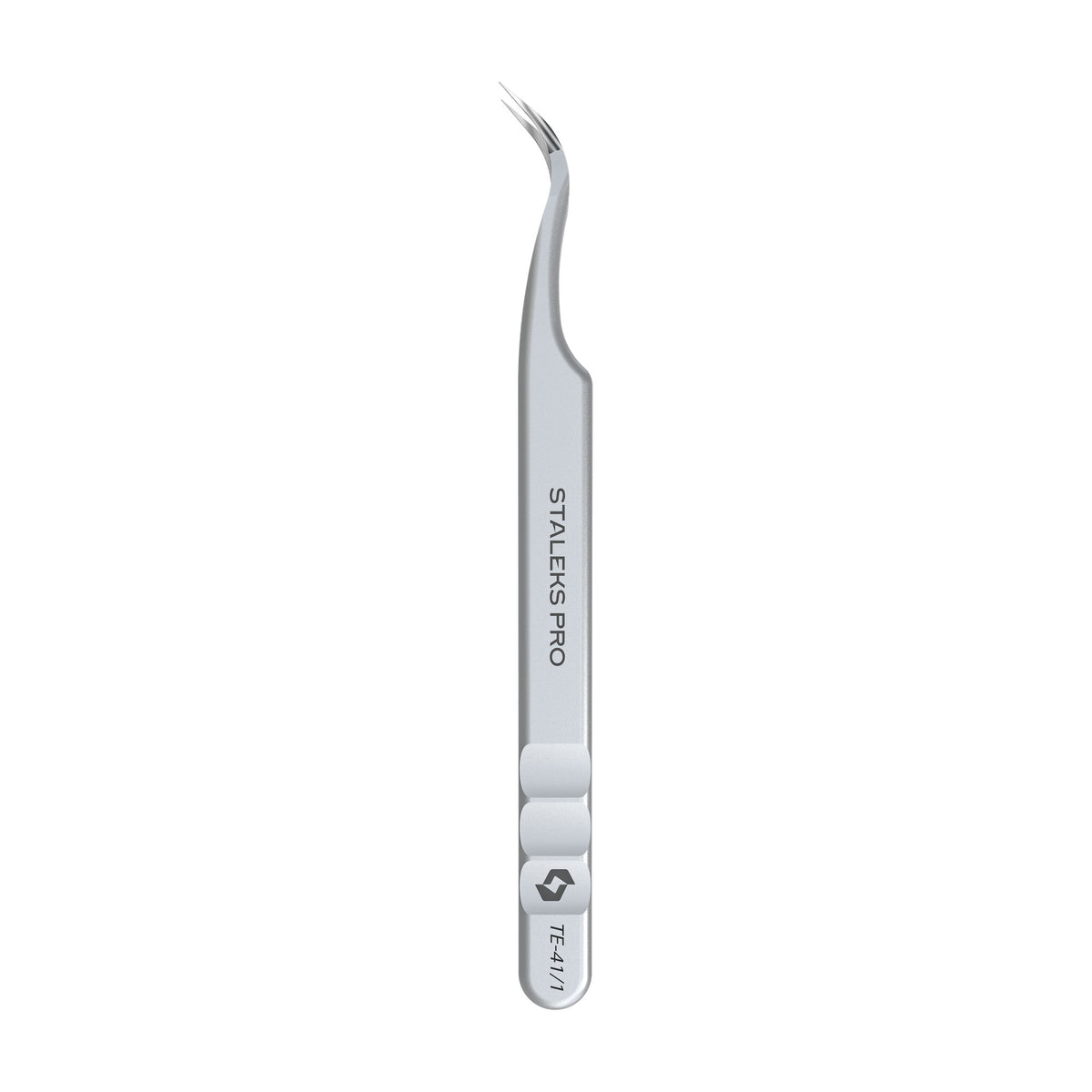 Pinza para Pestañas Curva Staleks Expert 41 Tipo 1
