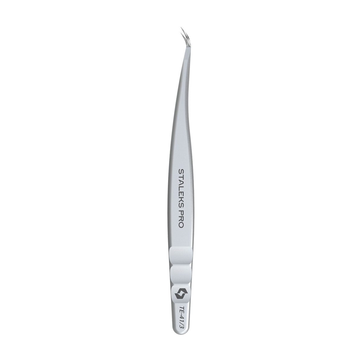 Pinza para Pestañas Curva Staleks Expert 41 Tipo 3