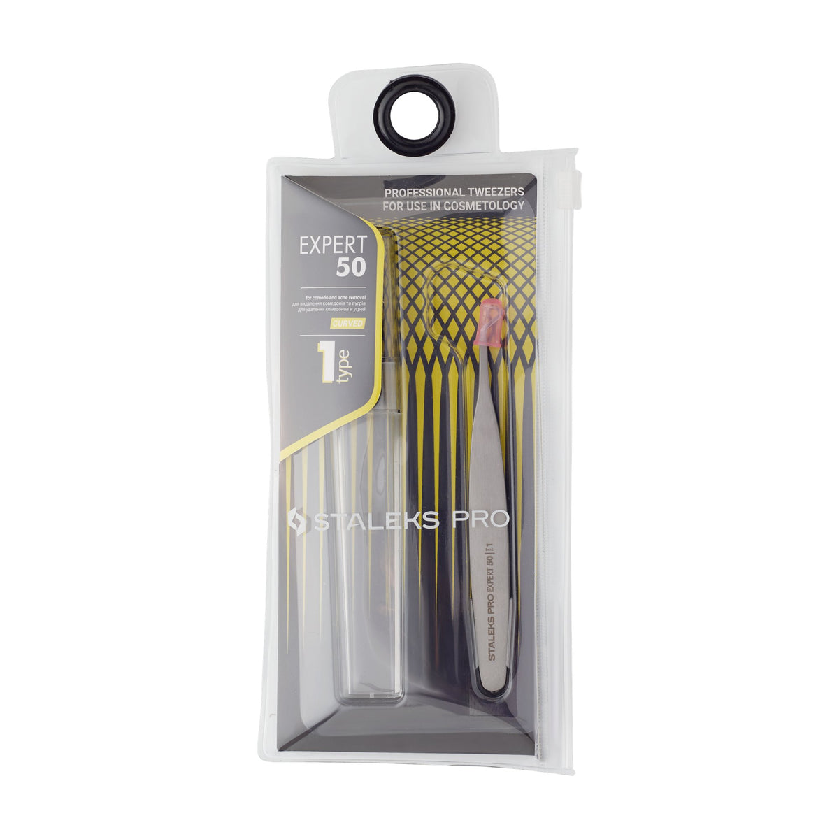 Pinza Staleks Expert 50 Tipo 1 en su empaque original