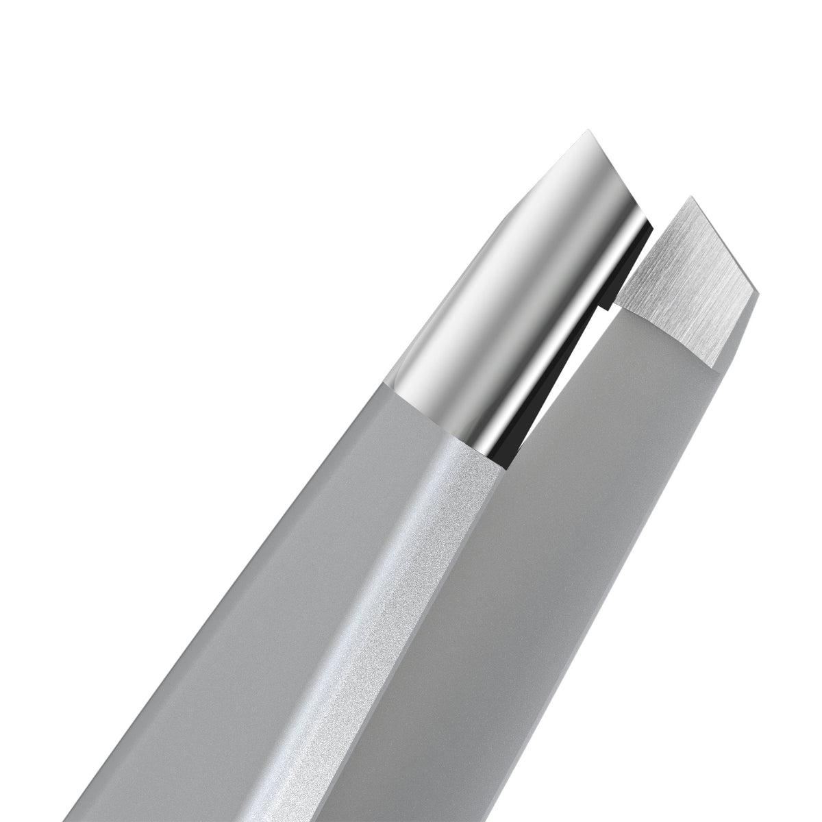 Pinza para Cejas Biselada Estrecha Staleks Expert 61 Tipo 4 — detalle (3)