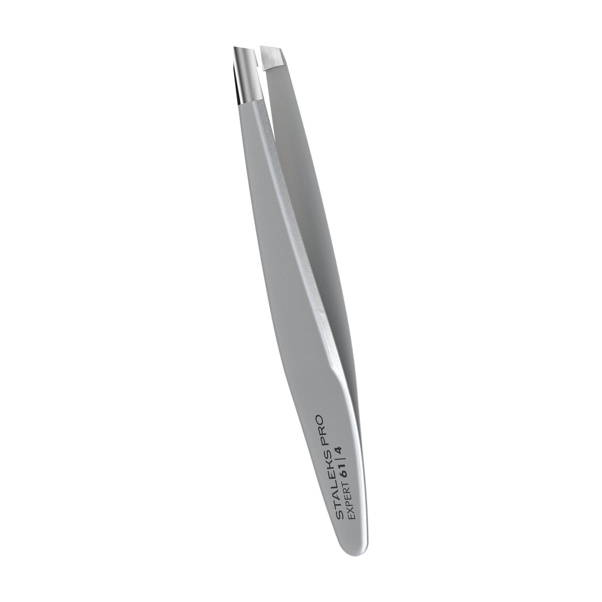 Pinza para Cejas Biselada Estrecha Staleks Expert 61 Tipo 4 — otra vista