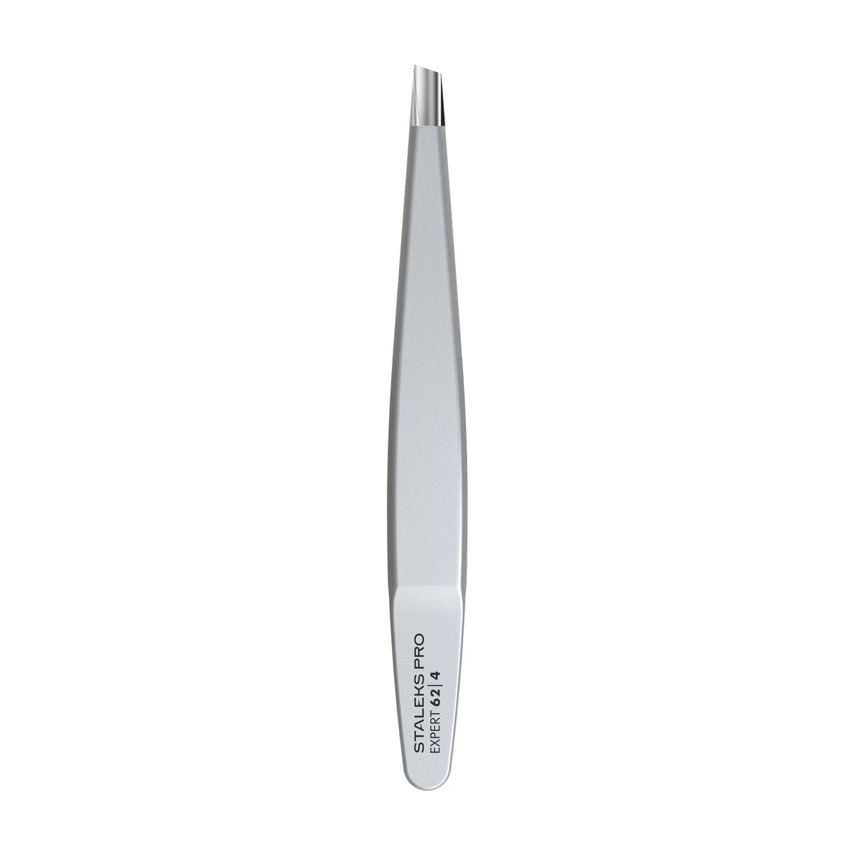 Pinza para Cejas Biselada Estrecha Staleks Expert 62 Tipo 4