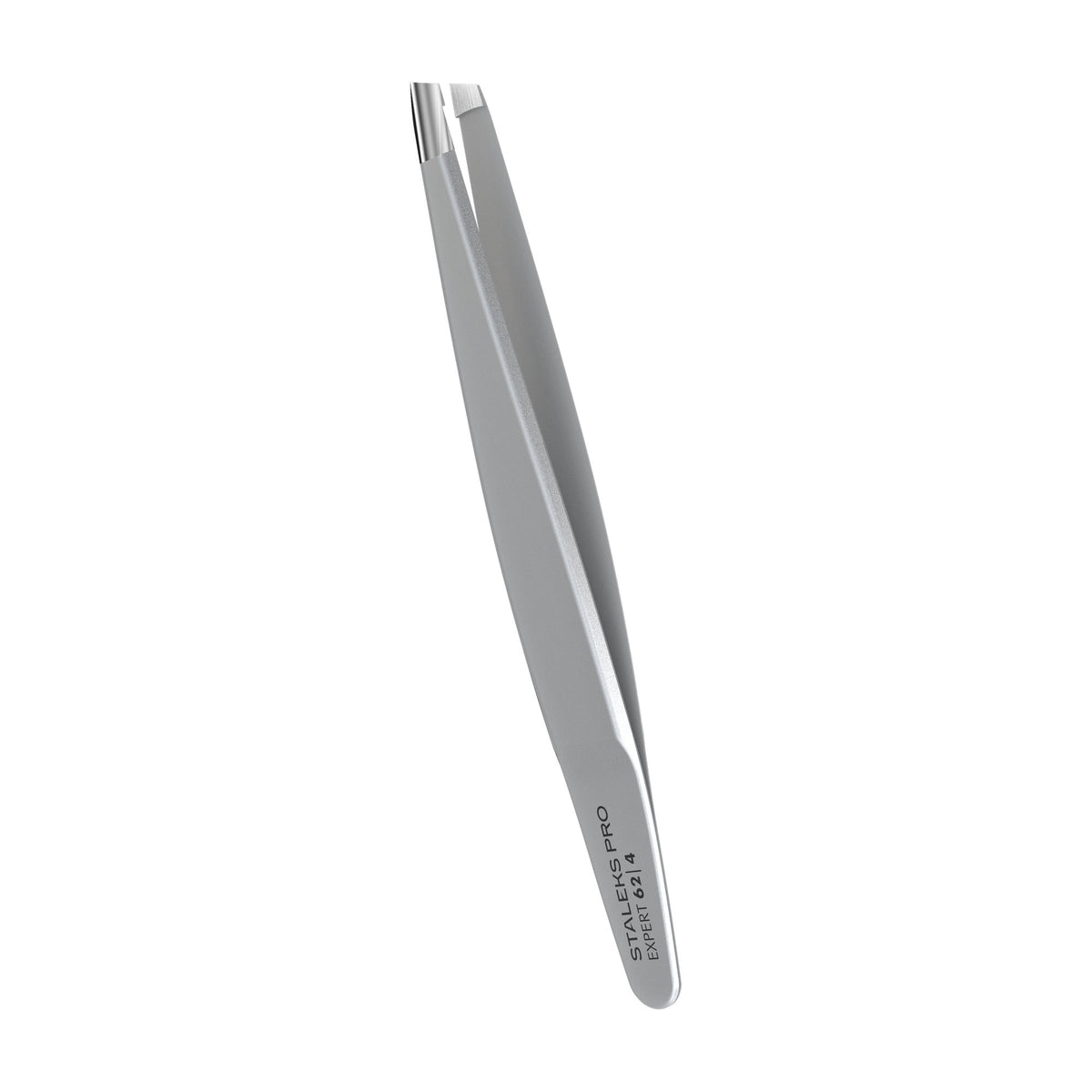 Pinza para Cejas Biselada Estrecha Staleks Expert 62 Tipo 4 — otra vista (3)