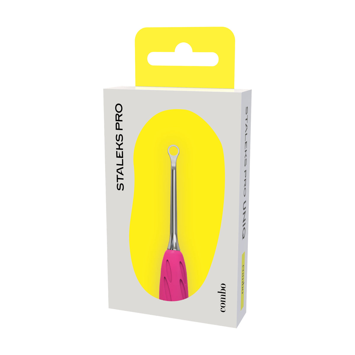 Repuesto Combo Repujador con Anillo Staleks Uniq 11 — Rosa en su empaque original