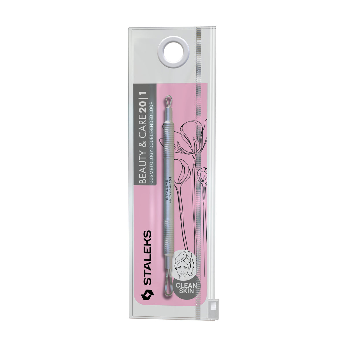 Lazo Doble Cosmetológico Staleks Beauty & Care 20 Tipo 1 en su empaque original