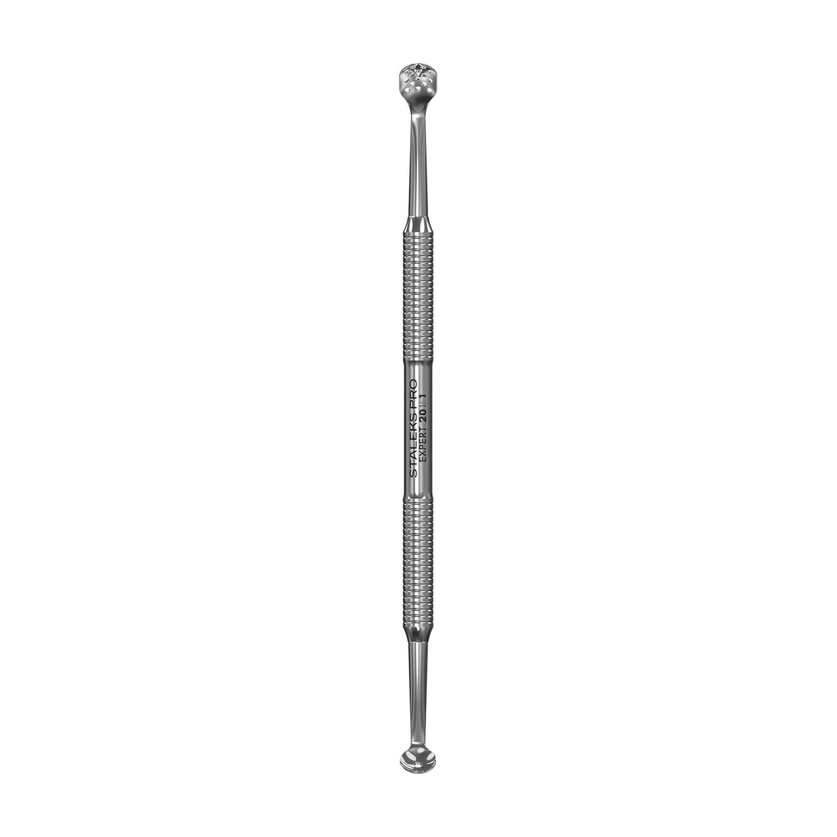 Cuchara Uno y Rasera Ovalada Staleks Expert 20 Tipo 1