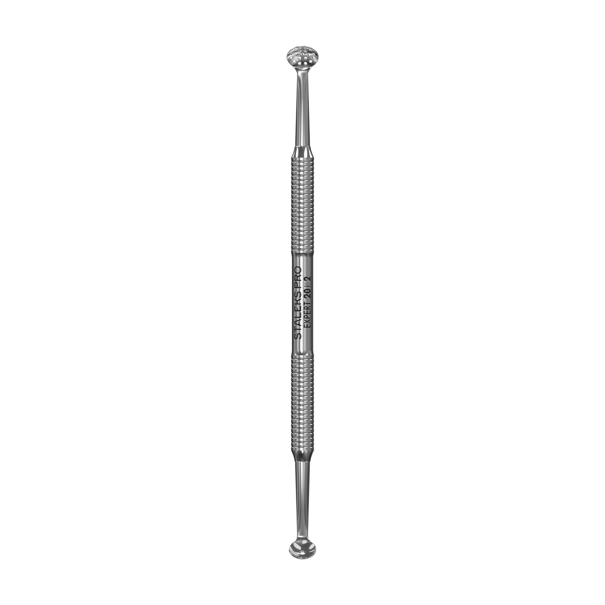 Cuchara Uno y Rasera Redonda Staleks Expert 20 Tipo 2