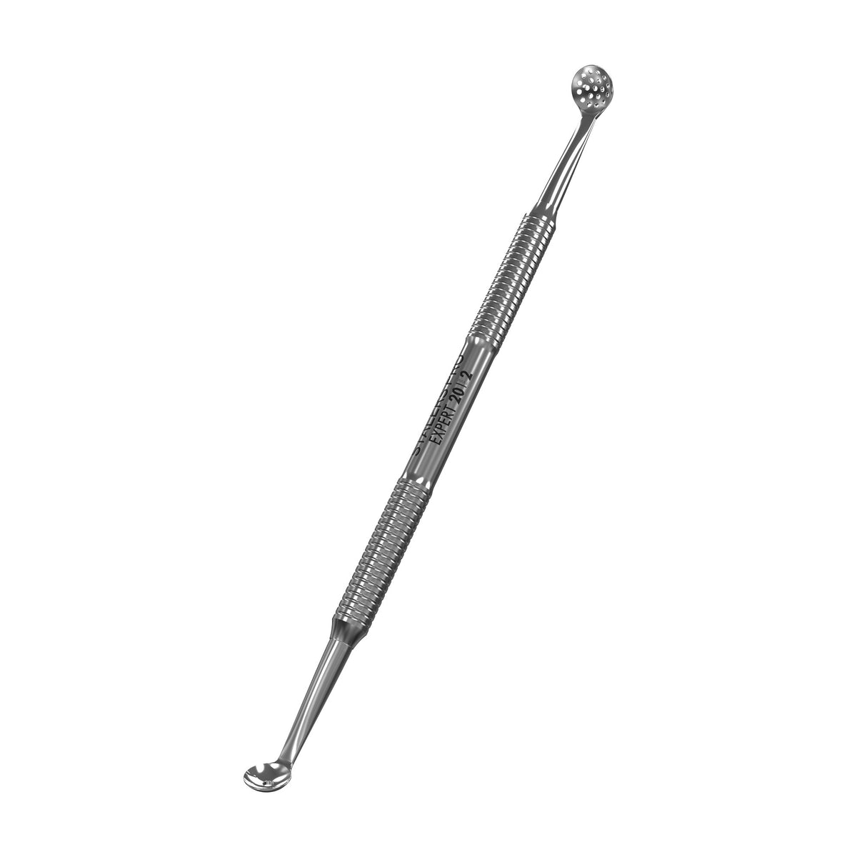 Cuchara Uno y Rasera Redonda Staleks Expert 20 Tipo 2 — otra vista