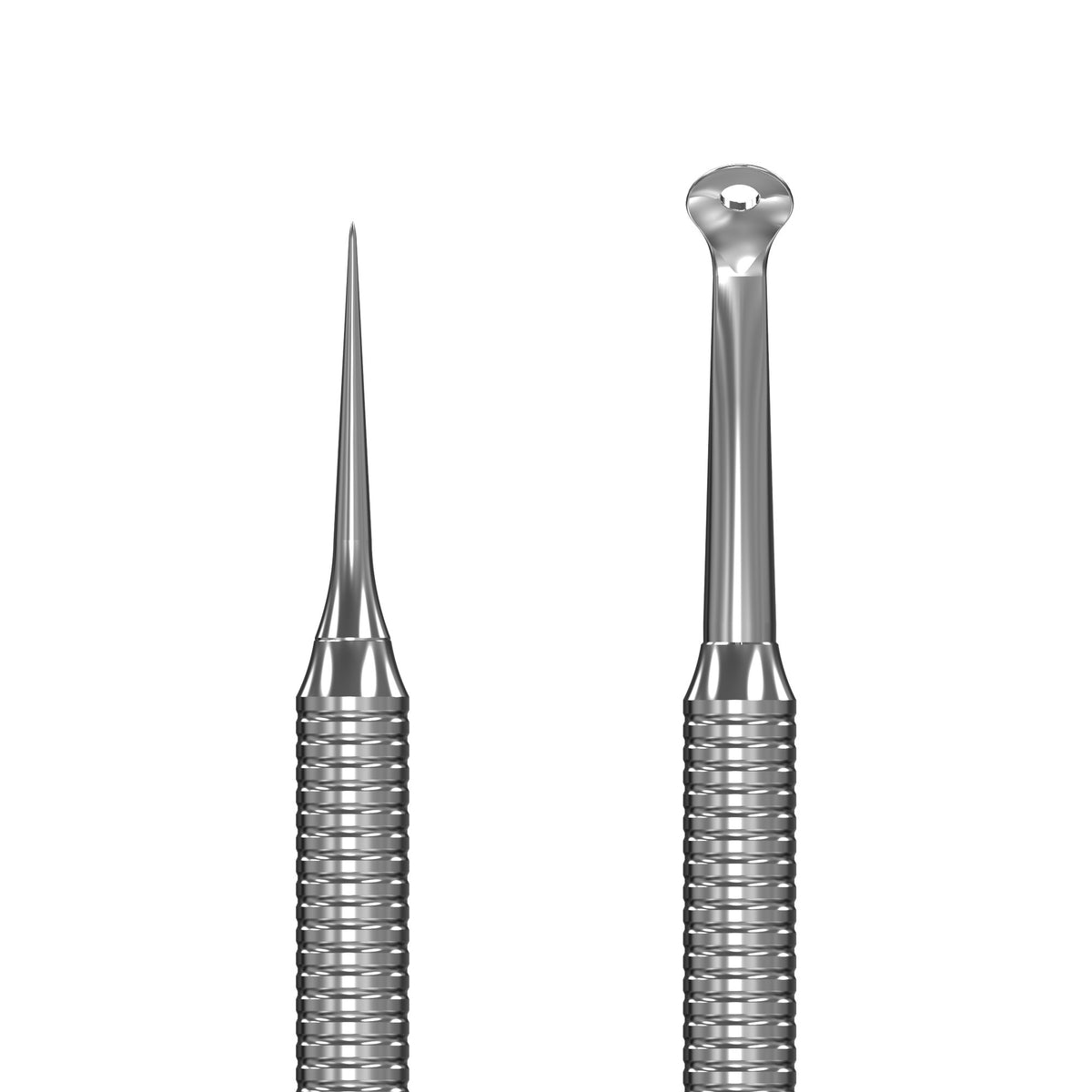 Cuchara Uno y Aguja de Vidal Staleks Expert 21 Tipo 4 — detalle