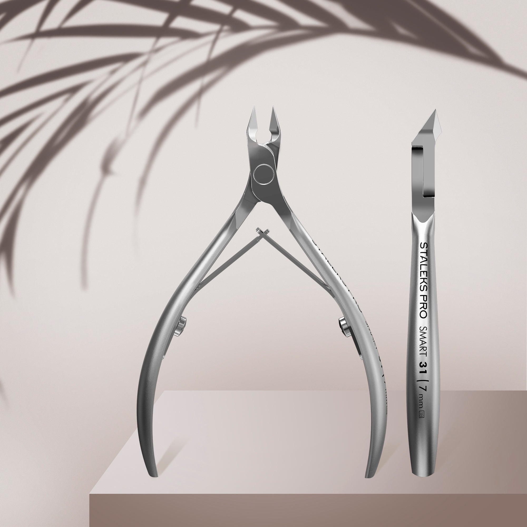 Alicates profesionales para cutículas SMART 31 7 mm