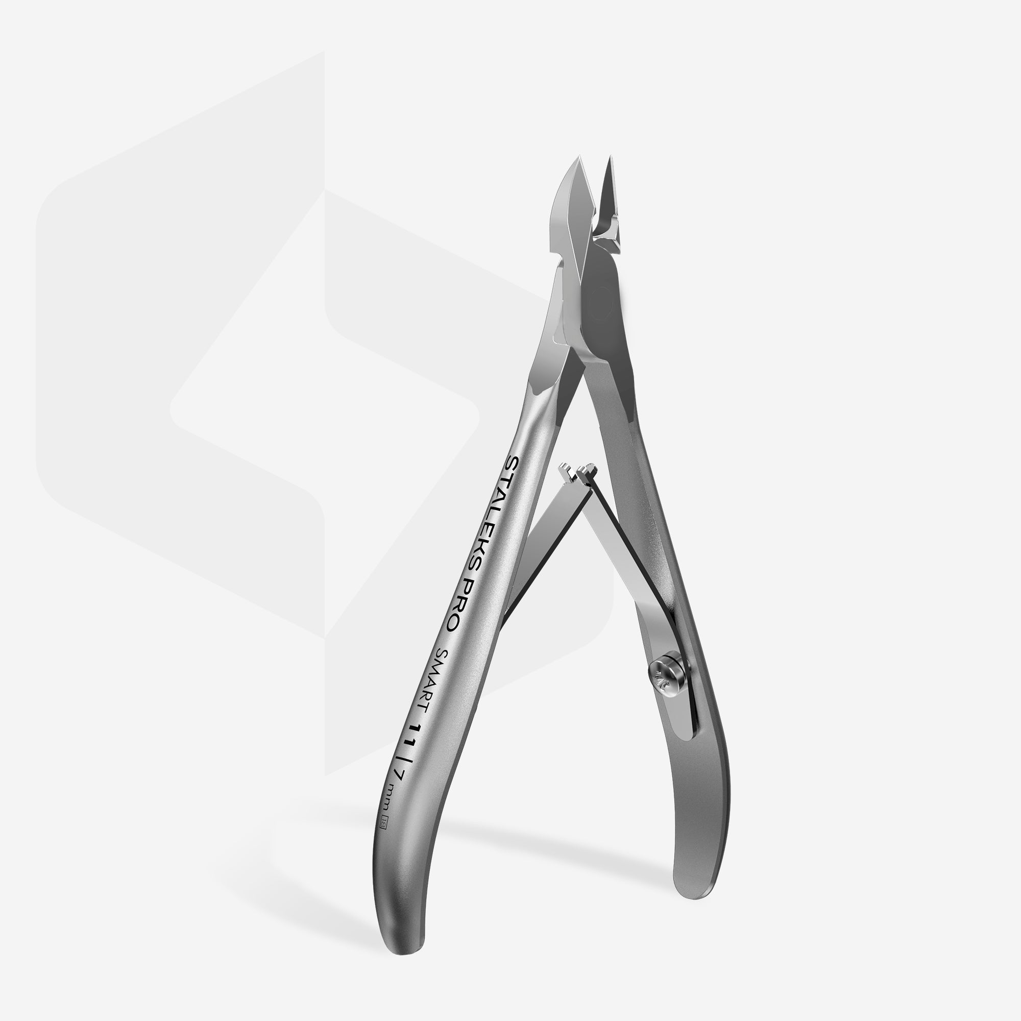 Alicates profesionales para cutículas SMART 11 7 mm