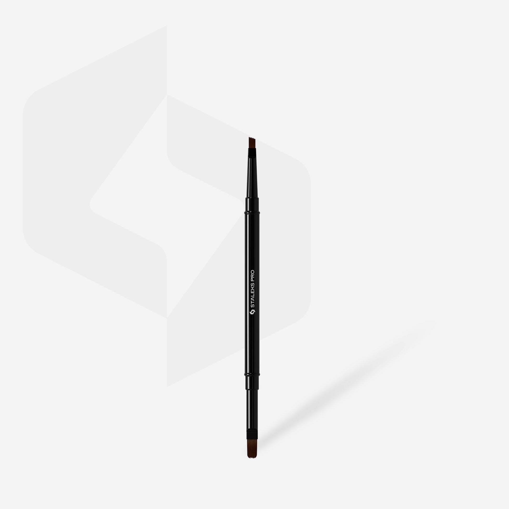 STALEKS EXPERT 06/10 Double-ended brush, for gel 11 mm/for gel 7 mm
