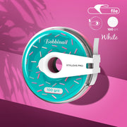 Bobbinail EXPERT, grano 100 en estuche de plástico