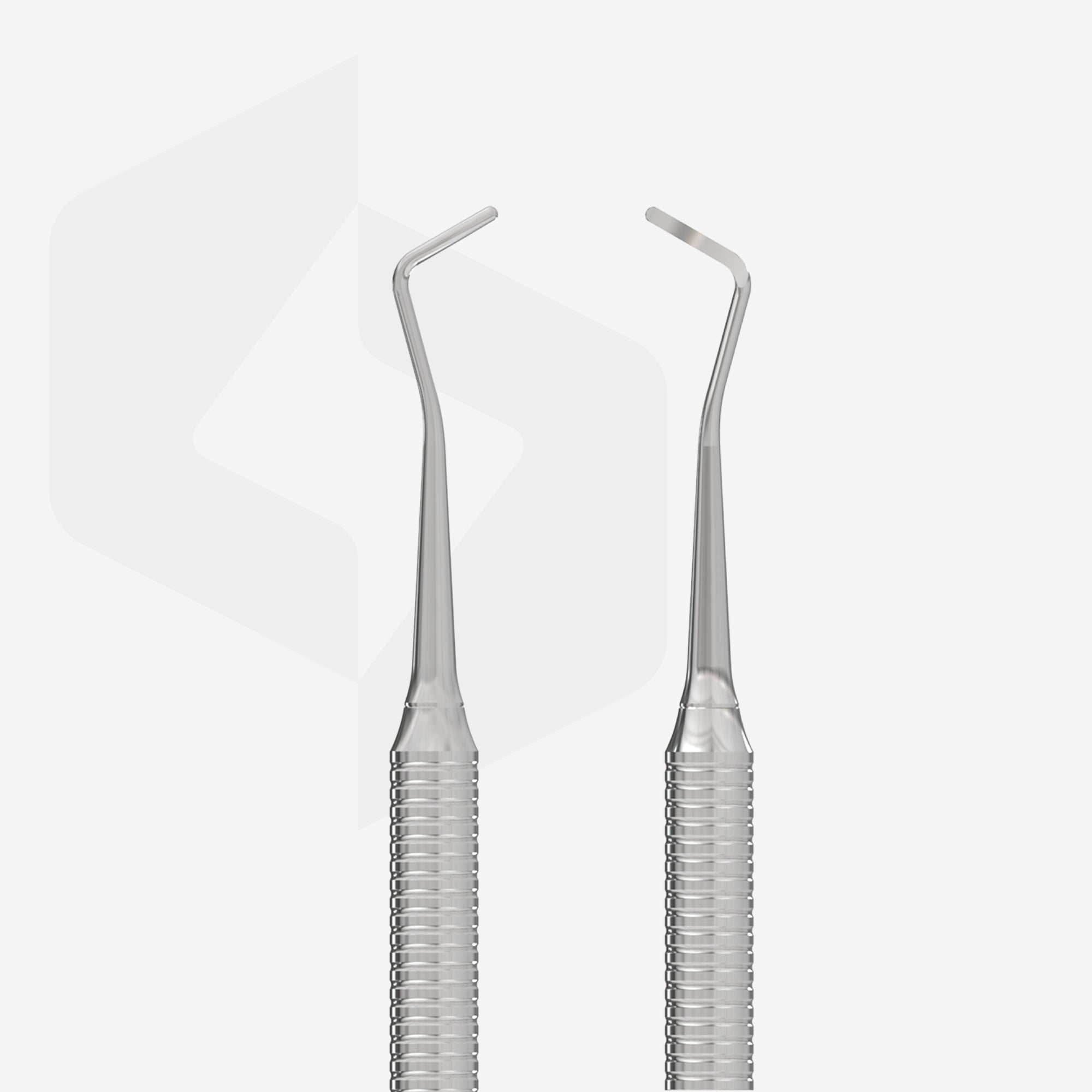 Cureta de podología PODO 10 TYPE 1 (cureta de doble punta)
