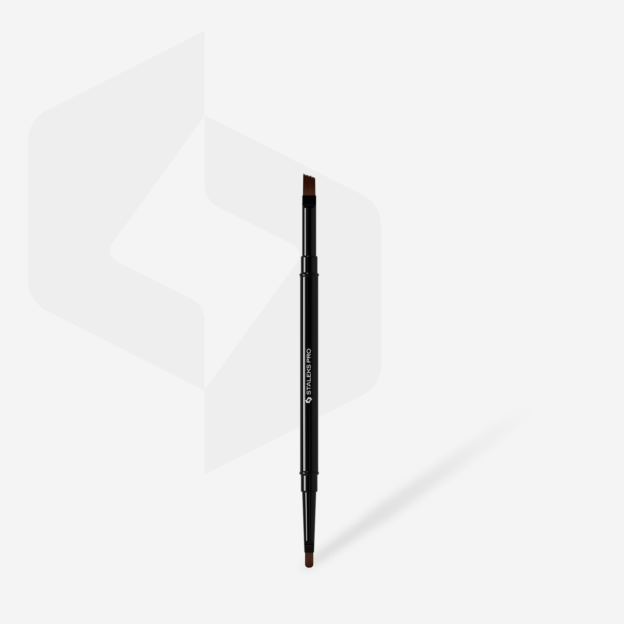STALEKS EXPERT 04/09 Double-ended brush, for gel 7 mm/for gel 9 mm