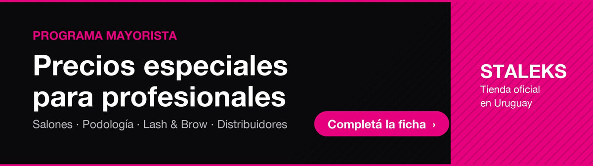 Programa mayorista Staleks Uruguay — precios especiales para profesionales