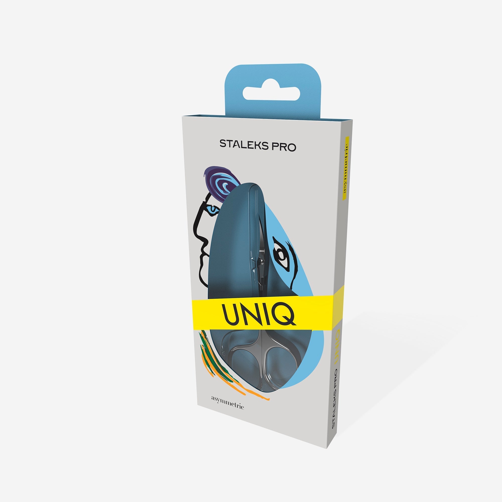 Tijeras profesionales para cutículas UNIQ 20 TIPO 4 Asimétricas