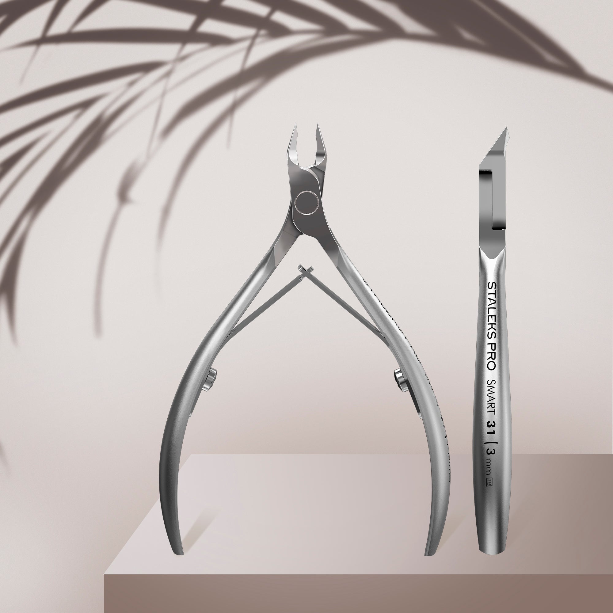 Alicates profesionales para cutículas SMART 31 3 mm