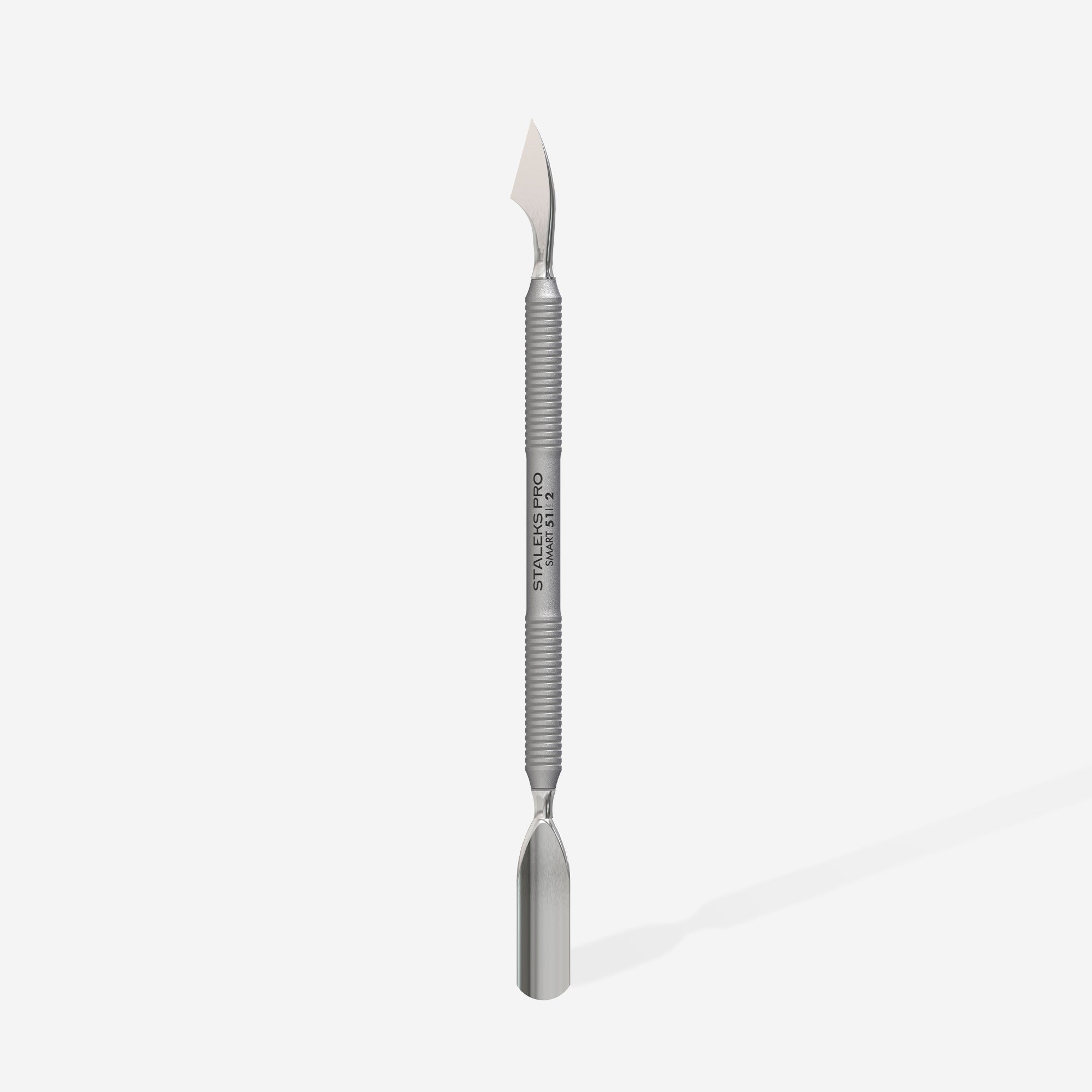 Empujador de manicura SMART 51 TIPO 2 (empujador ancho redondeado y limpiador)