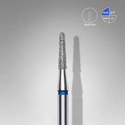 Fresa - «Cono Truncado» azul. Diámetro 1,6 mm, parte de trabajo 10mm (STALEKS)