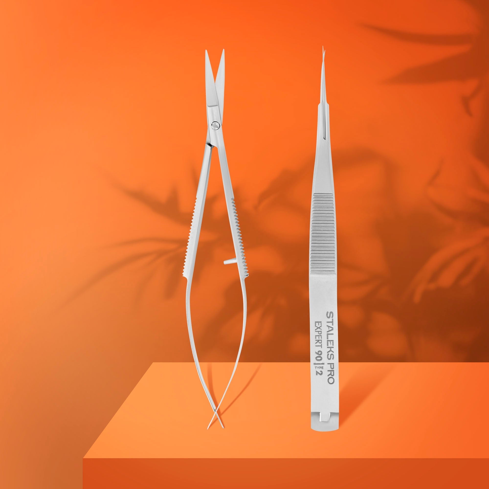 Microtijeras profesionales para modelado de cejas EXPERT 90 TIPO 2