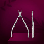 Alicates profesionales para cutículas EXCLUSIVE 20 8 mm (magnolia)