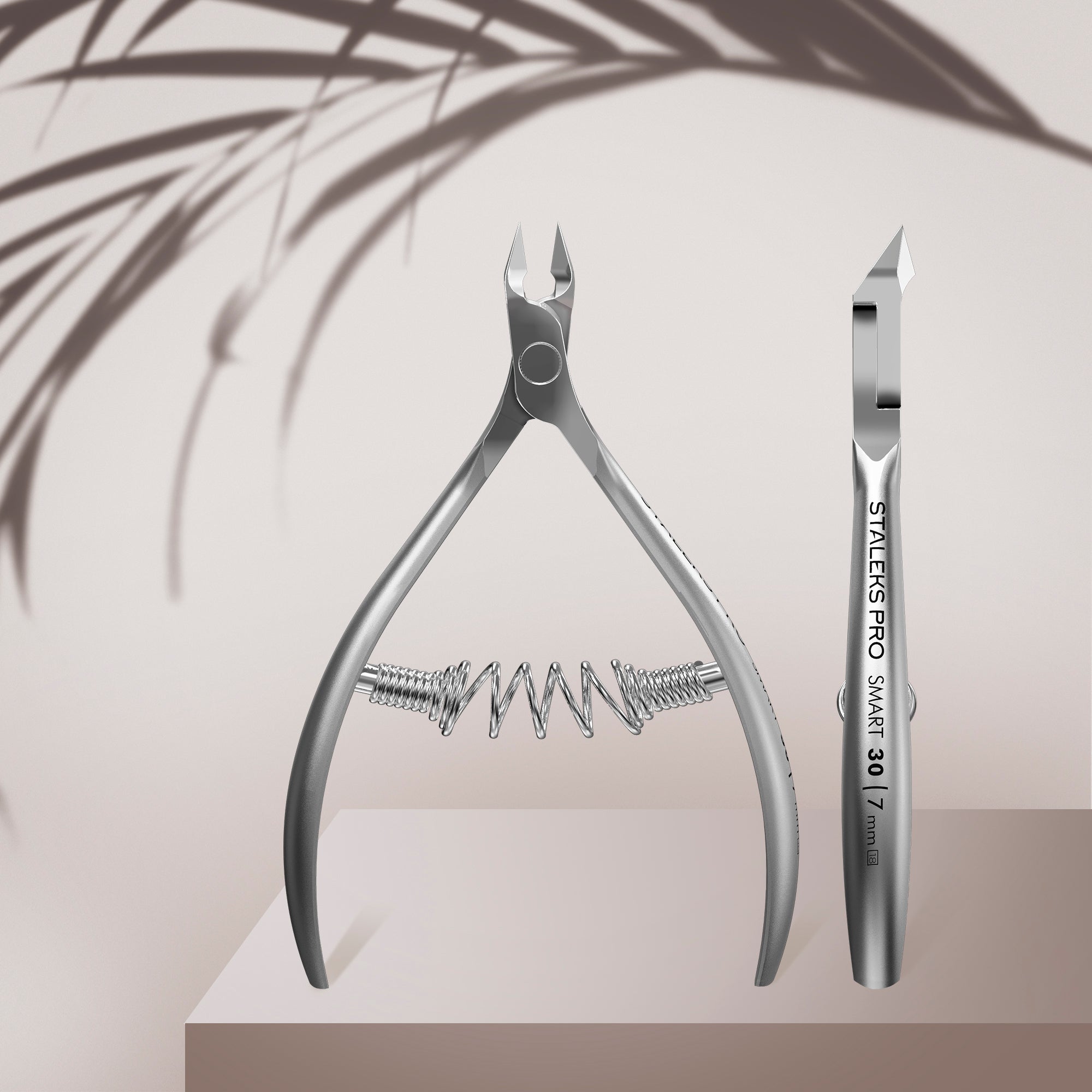 Alicates profesionales para cutículas SMART 30 7 mm