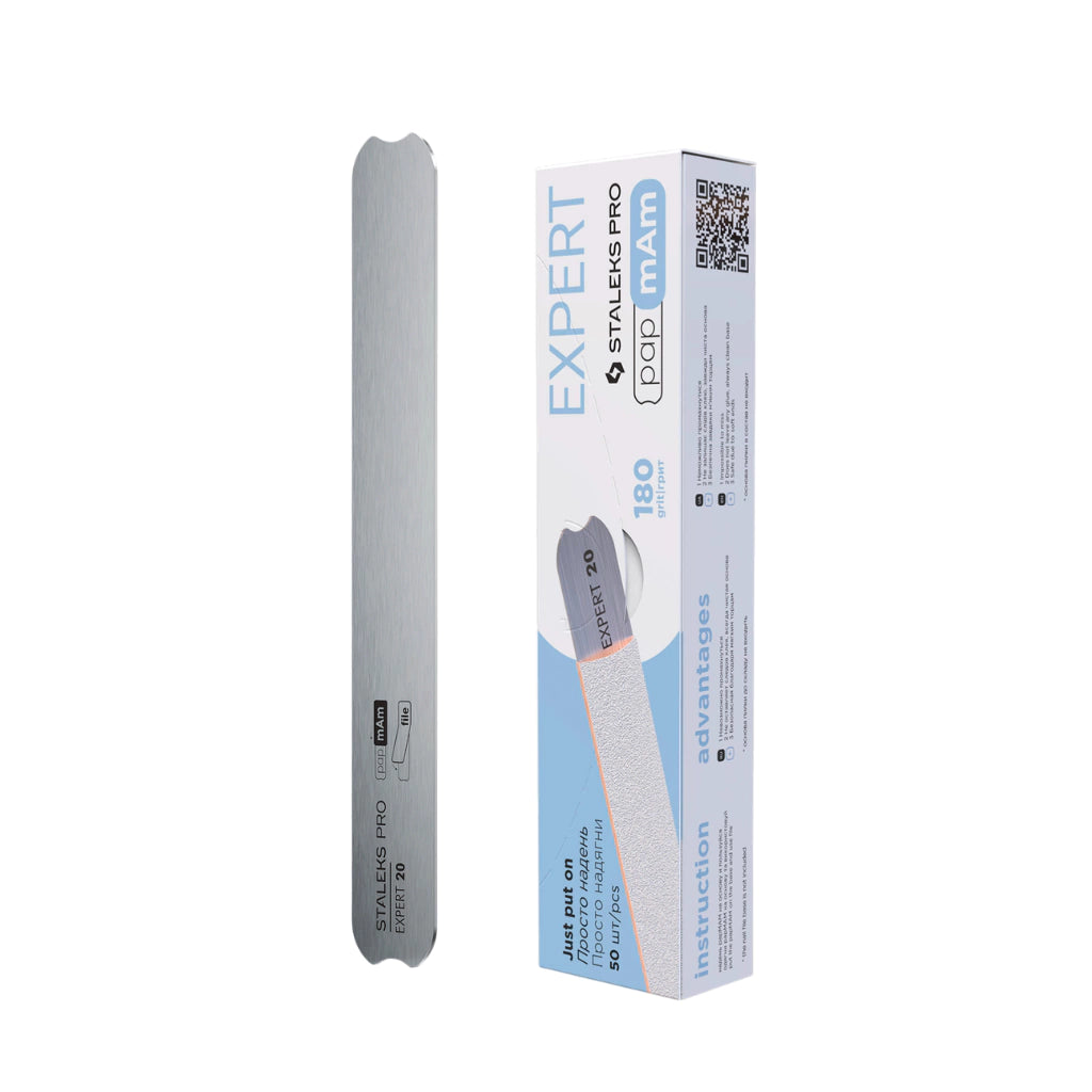 Kit Base Metálica + Limas papmAm Expert 22
