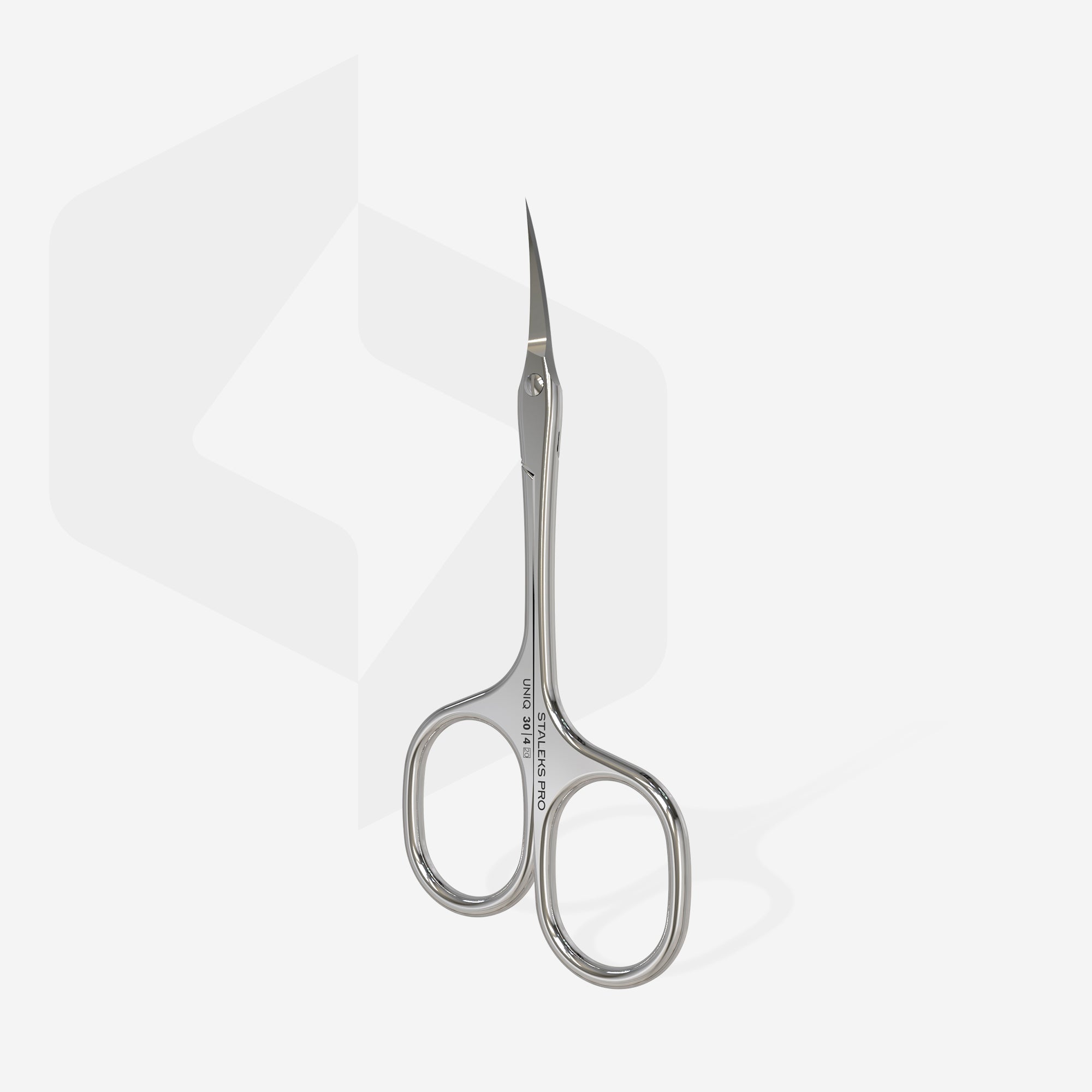Tijeras profesionales para cutículas UNIQ 30 TIPO 4 Asimétrico