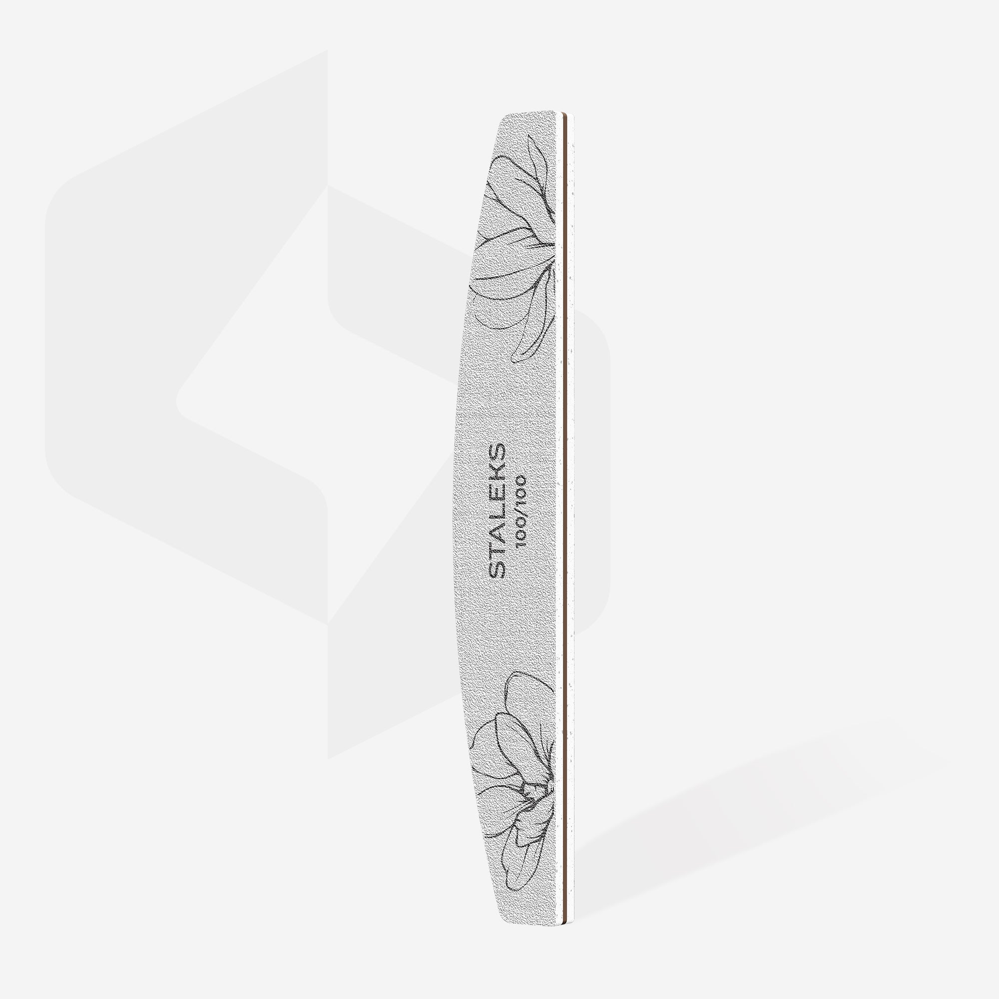 Lima de uñas mineral Crescent EXPERT 40 grano 100/100 (25 unid.)
