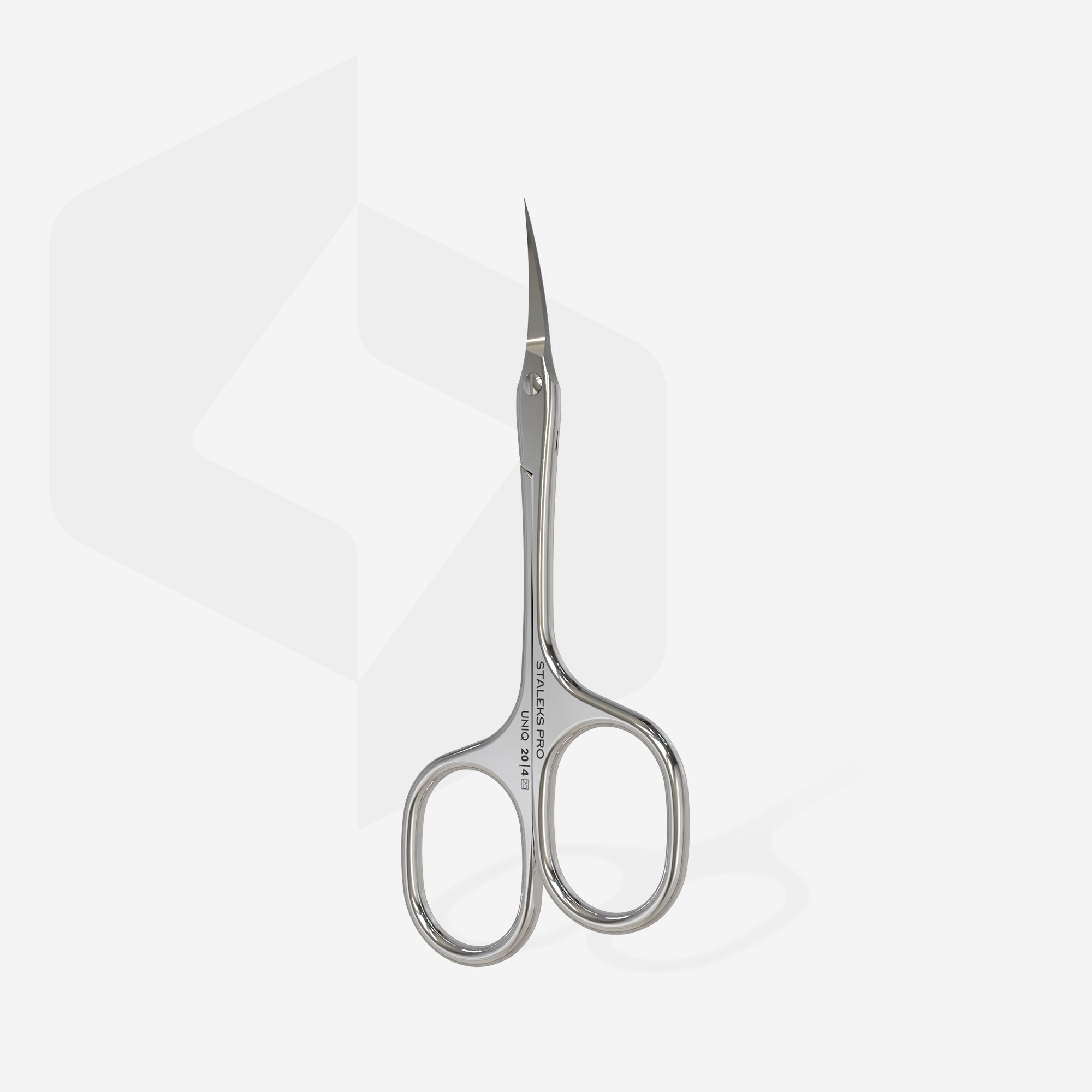Tijeras profesionales para cutículas UNIQ 20 TIPO 4 Asimétricas