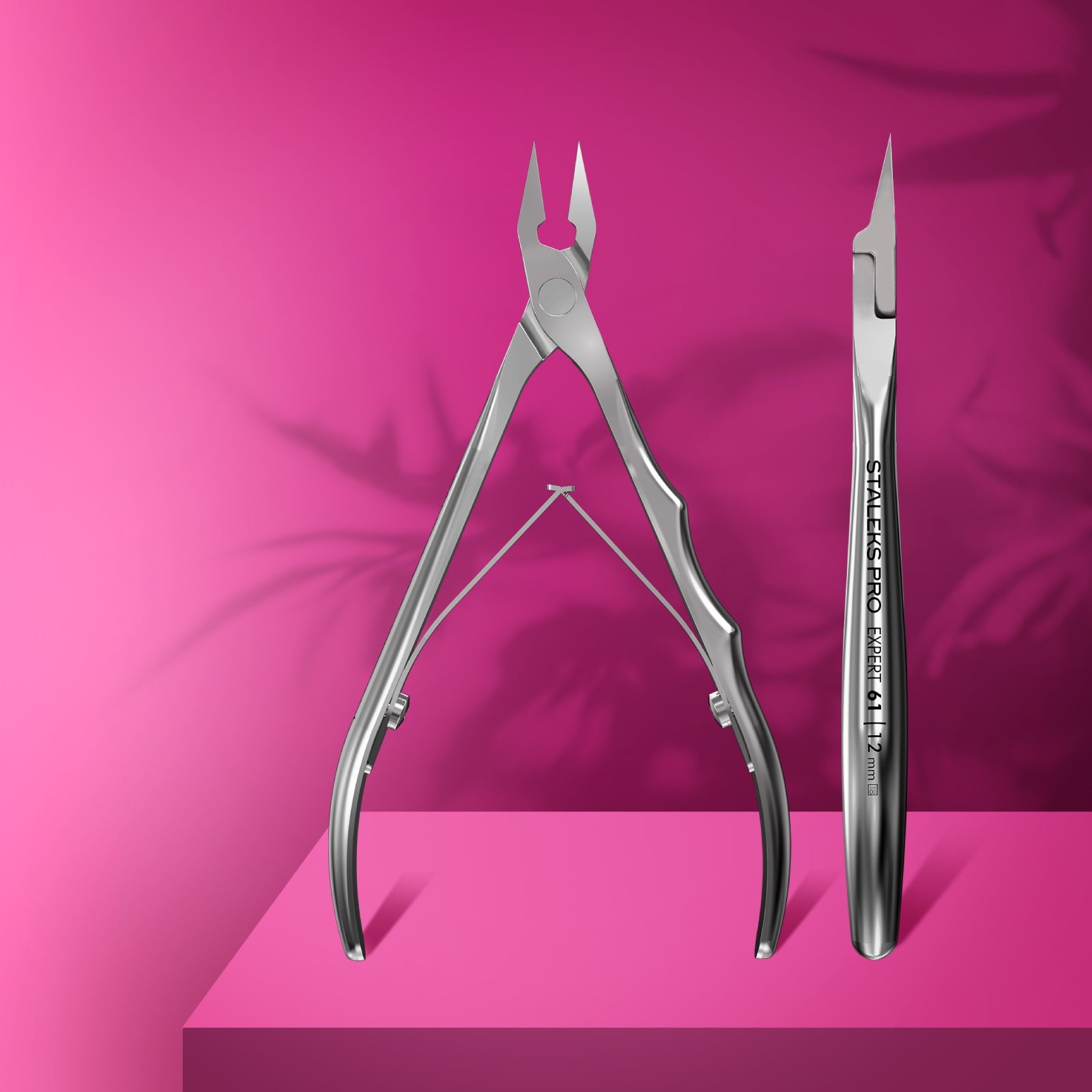 Alicates profesionales para uñas encarnadas EXPERT 61 12 mm