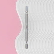 Empujador de manicura BEAUTY & CARE 30 TYPE 2 (empujador estrecho redondeado y hoja recta)