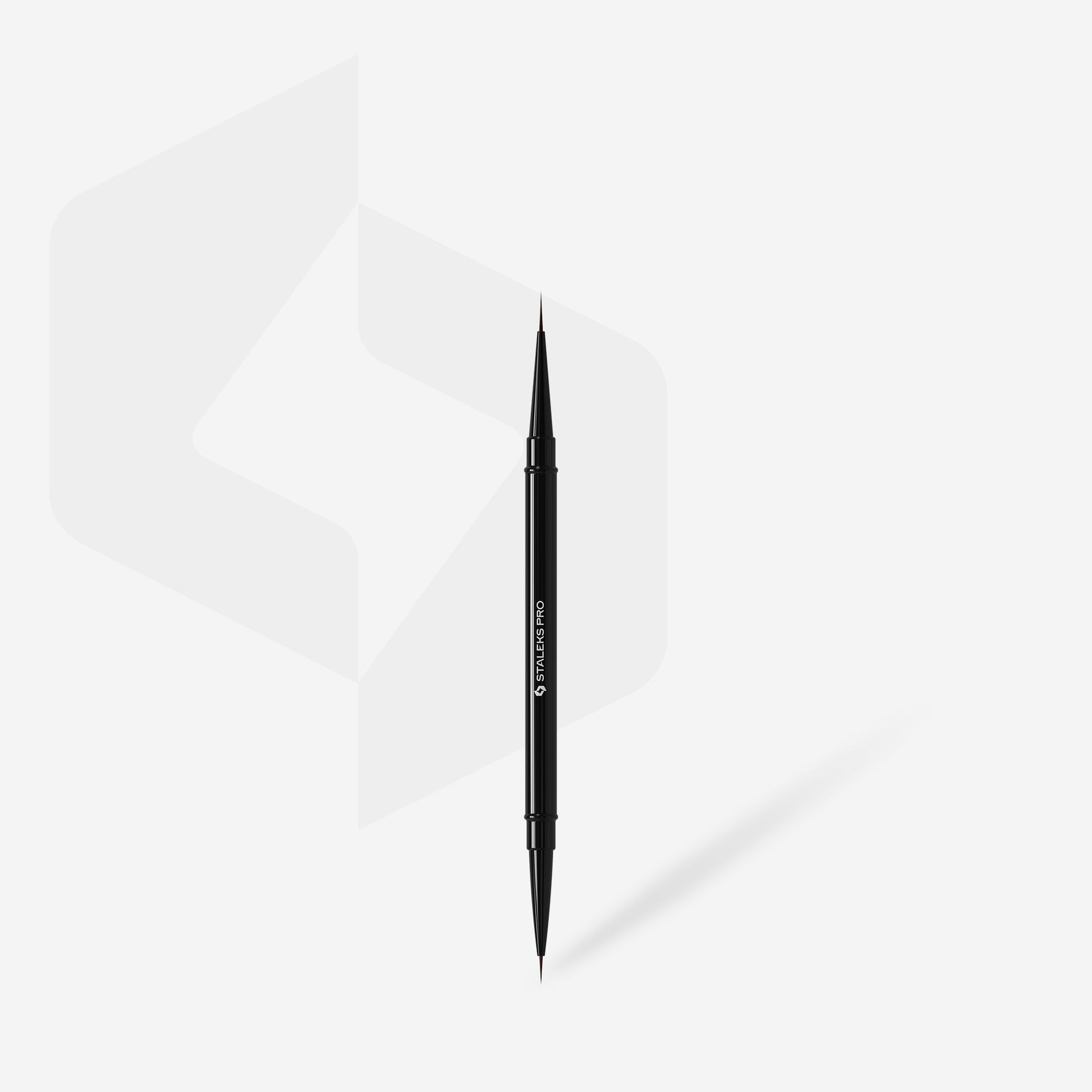 STALEKS EXPERT 01/03 Double-ended brush, liner 7 mm/liner 10 mm