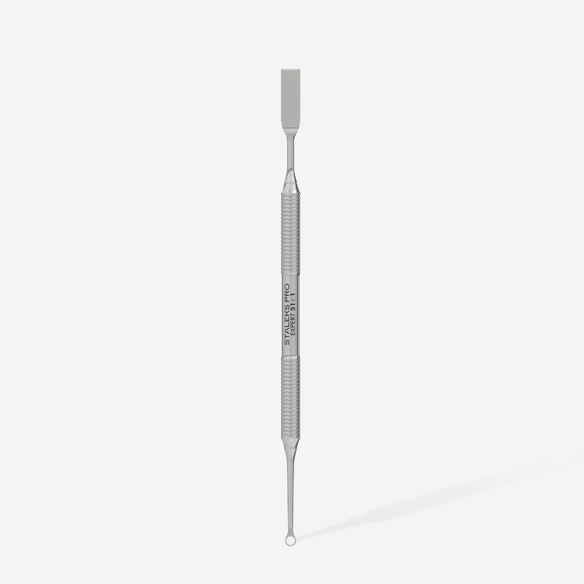 Empujador de manicura EXPERT 51 TIPO 1 (empujador recto plano y en bucle)