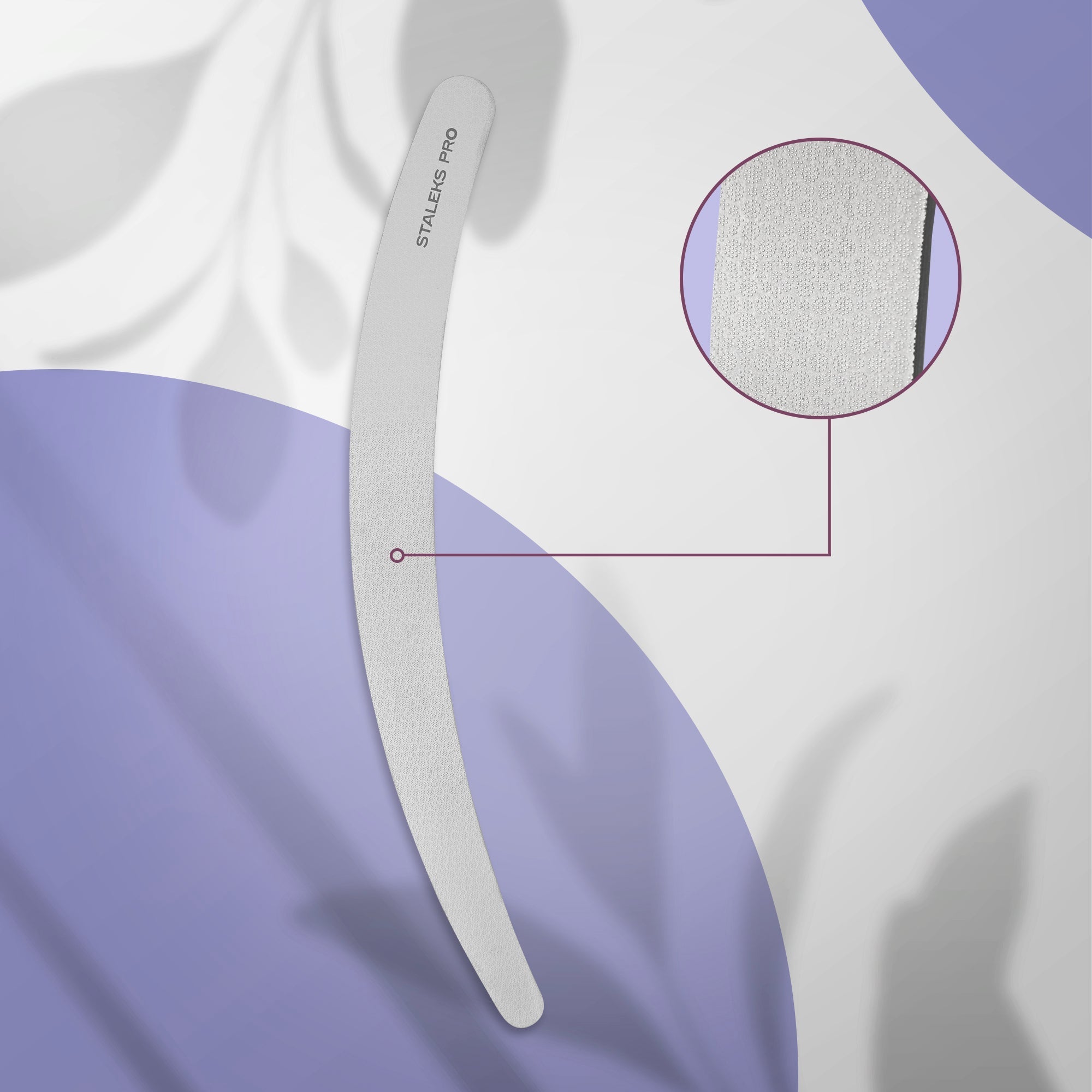 Lima de uñas láser EXPERT 10 170 mm (curva)