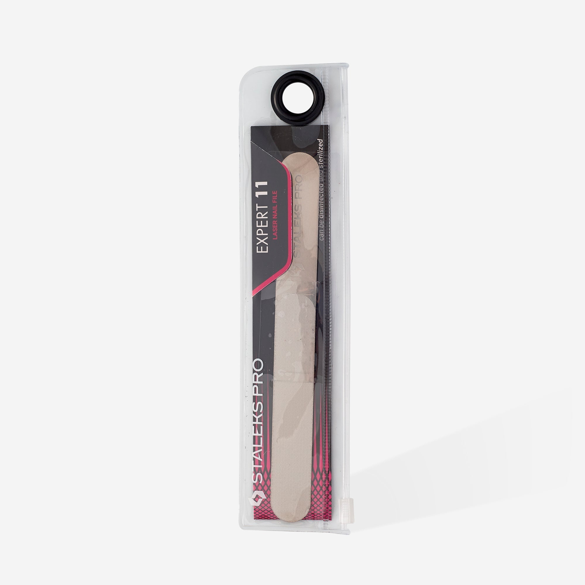 Lima de uñas láser EXPERT 11 165 mm (recta ancha con mango)