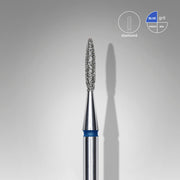 Fresa - Flama puntiaguda azul. Diametro 1.8mm (PCHELA)