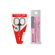 Kit Tijera Classic 21 + Repujador Beauty & Care