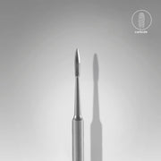 Fresa de carburo, duro nail cleaner. Diámetro 1,2 mm, parte de trabajo 5,9 mm (STALEKS)