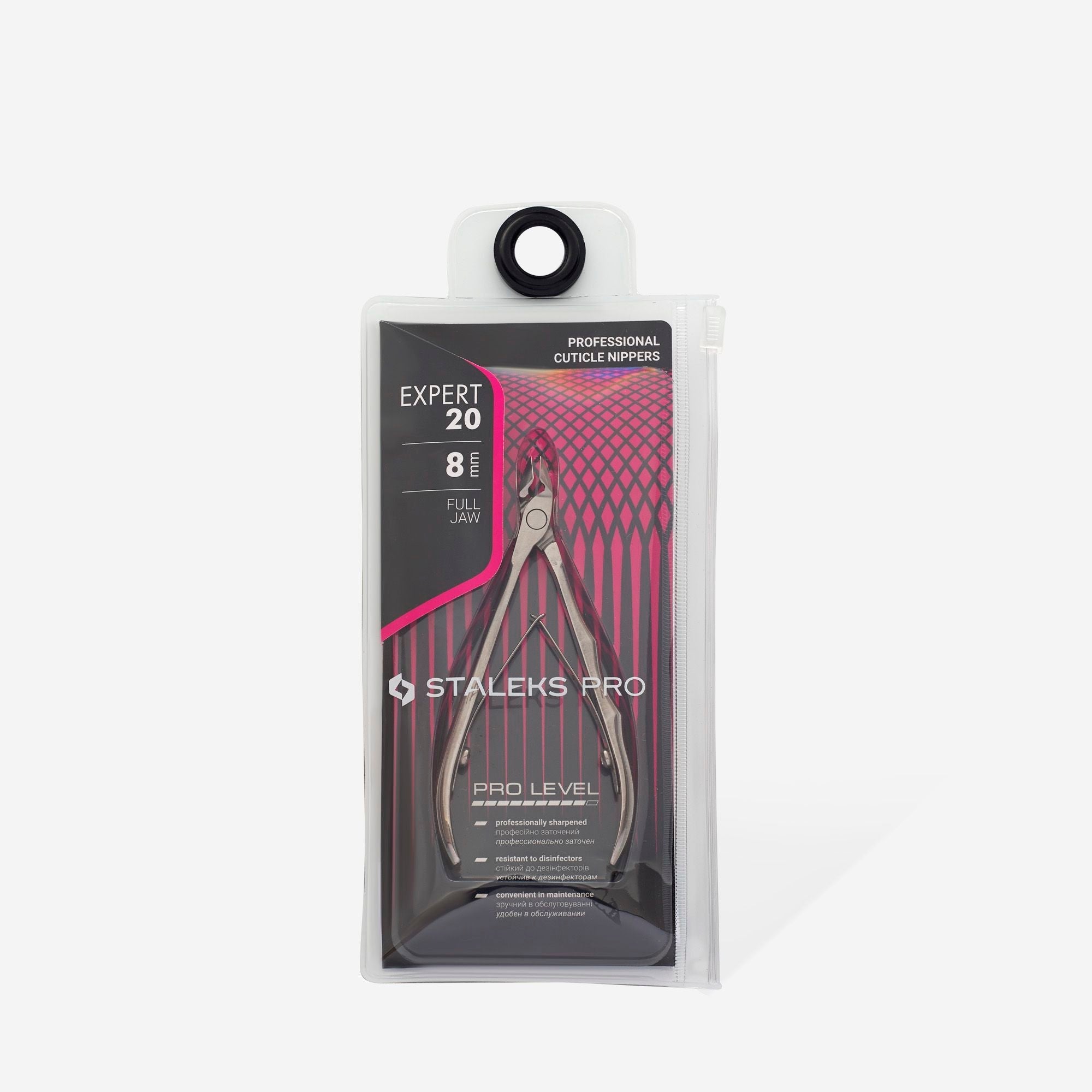 Alicates profesionales para cutículas EXPERT 20 8 mm