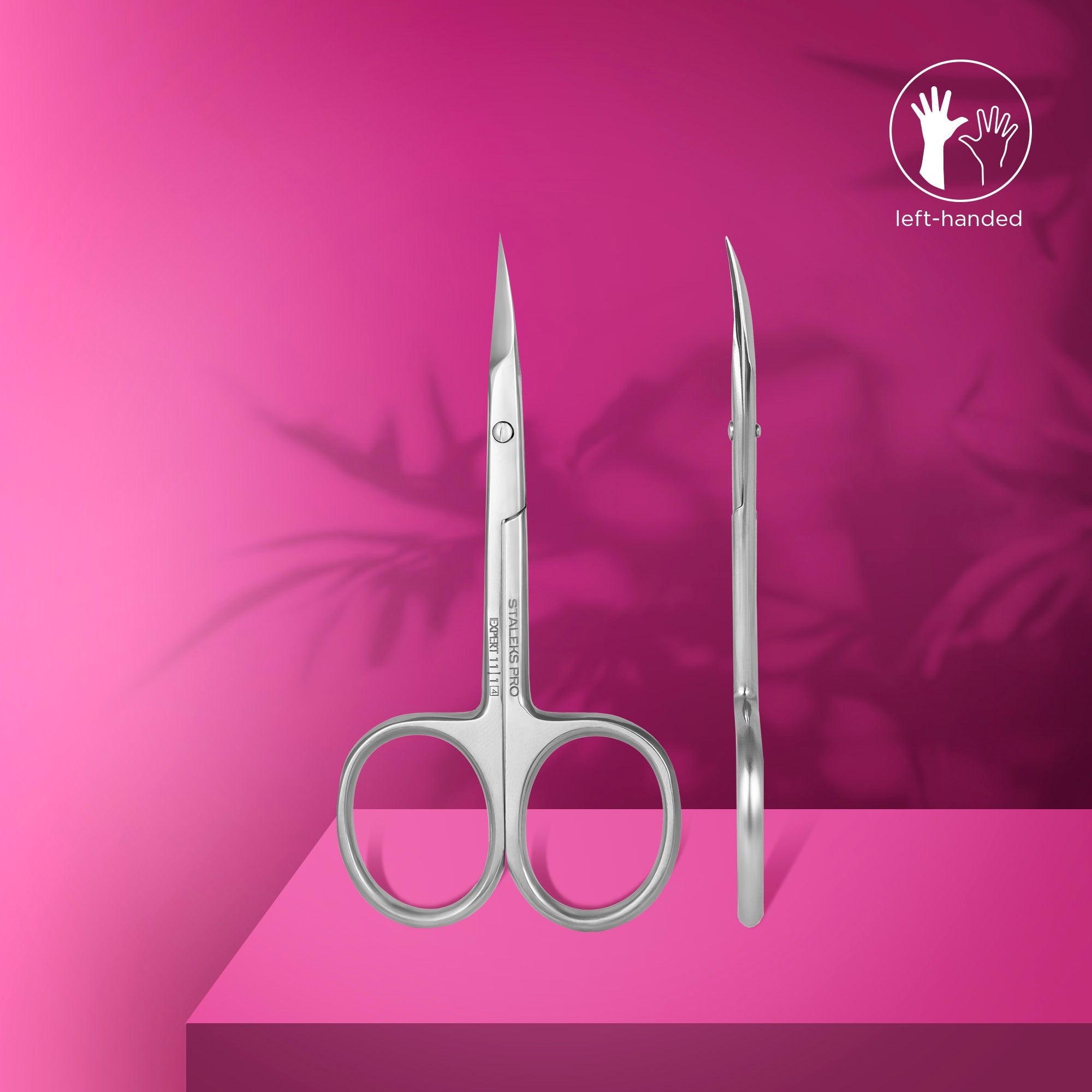 Tijeras profesionales para cutículas para zurdos EXPERT 11 TYPE 1