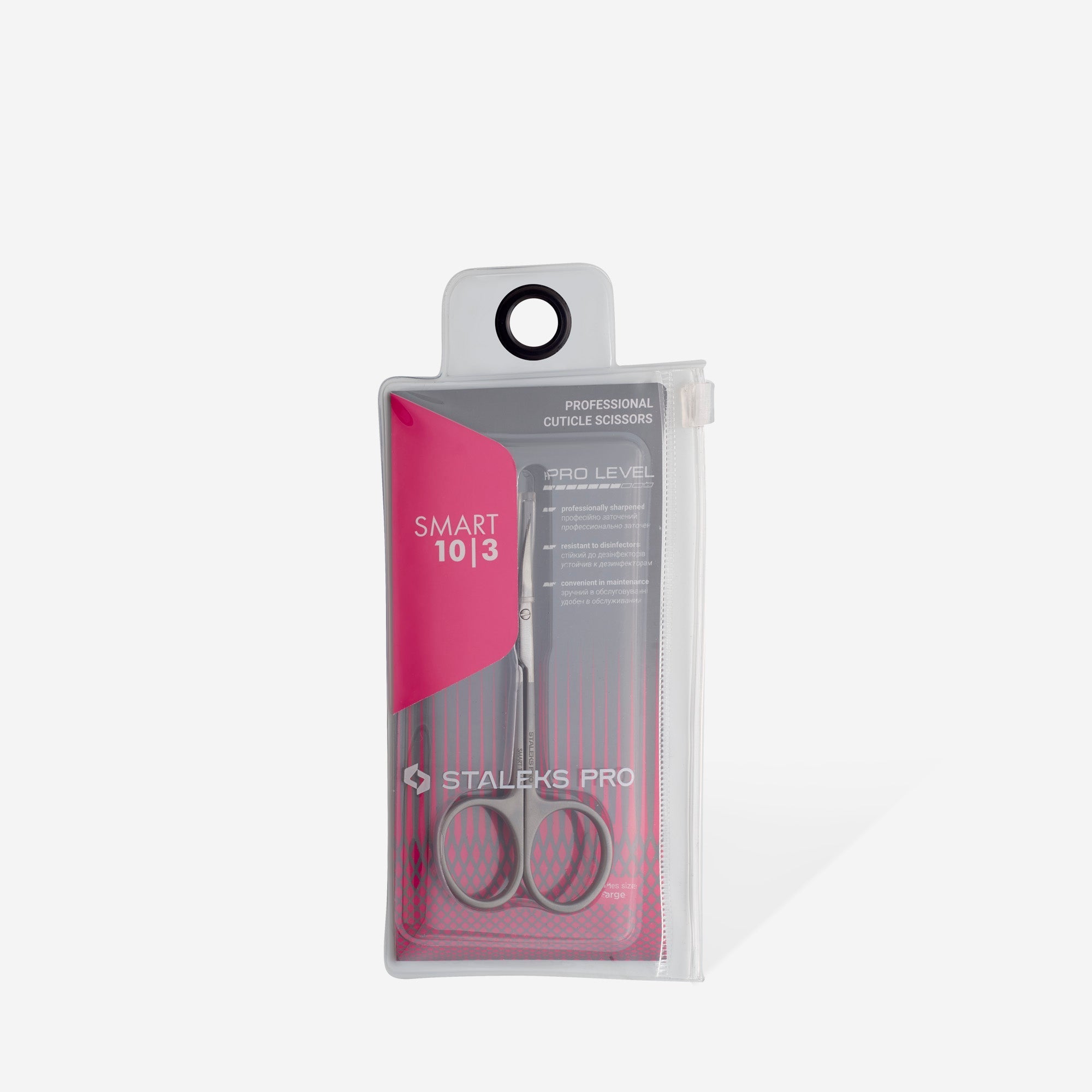 Tijeras profesionales para cutículas SMART 10 TIPO 3