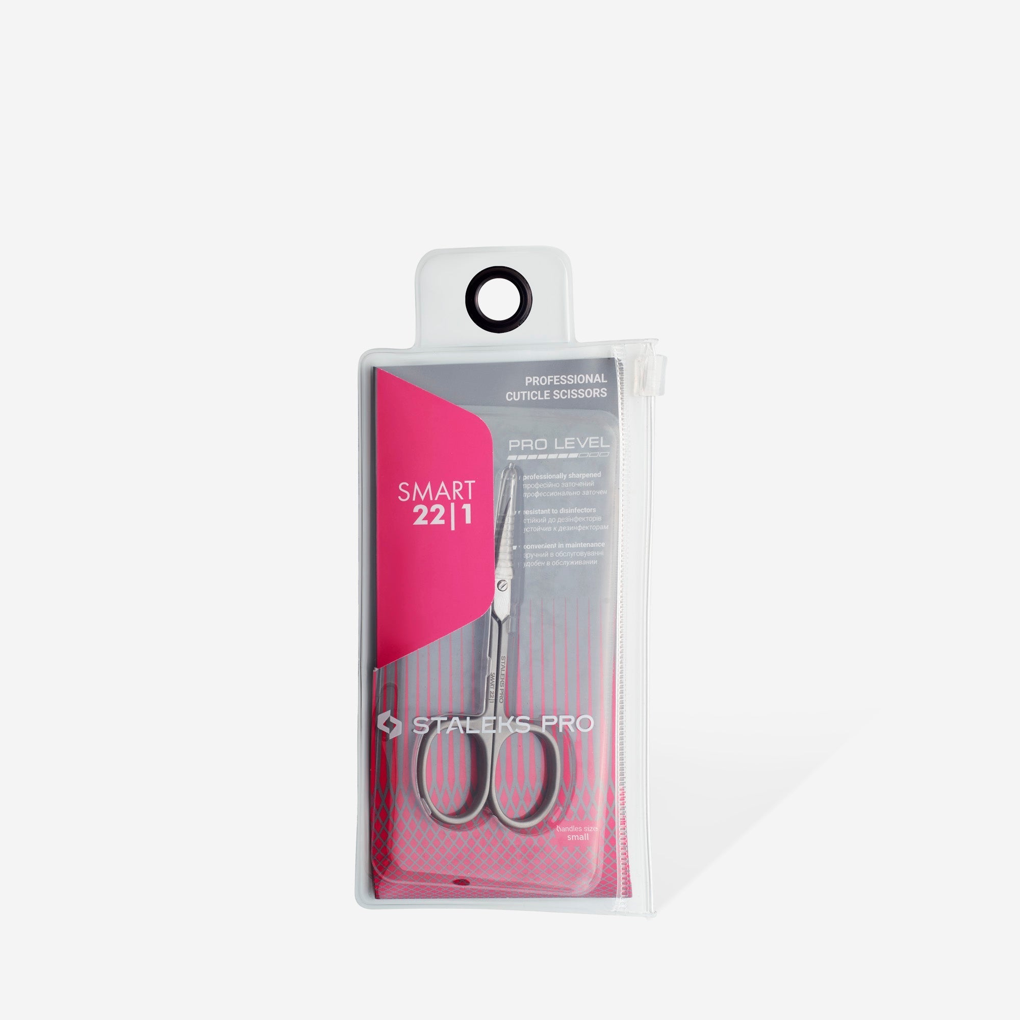 Tijeras profesionales para cutículas SMART 22 TIPO 1