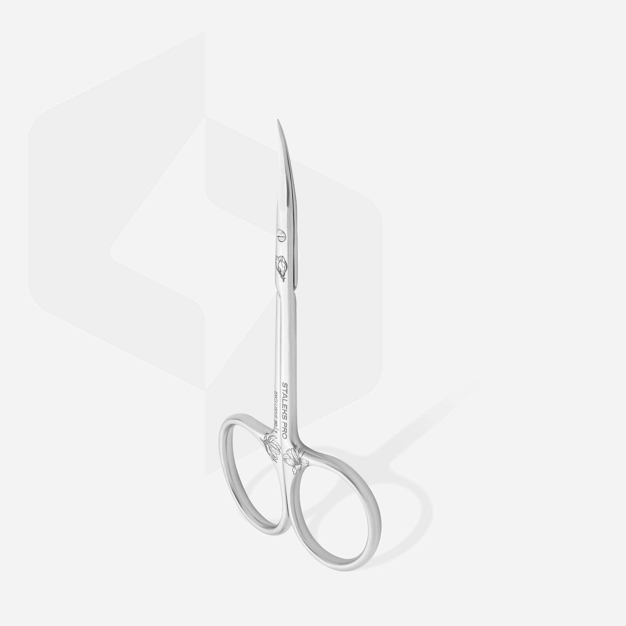 Tijeras profesionales para cutículas EXCLUSIVE 20 TIPO 1 (magnolia)