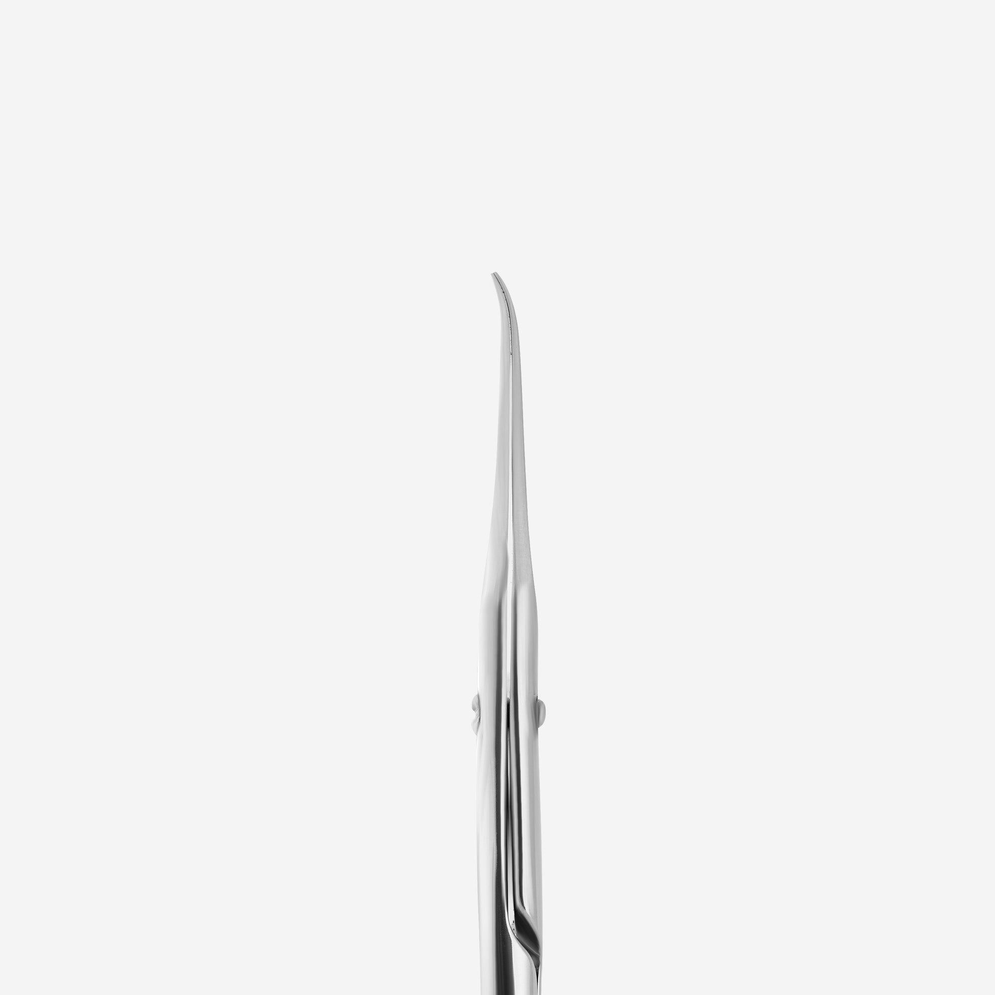 Tijeras profesionales para cutícula con gancho EXCLUSIVE 21 TIPO 1 (magnolia)