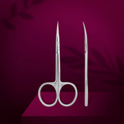 Tijeras profesionales para cutículas EXCLUSIVE 22 TIPO 1 (magnolia)