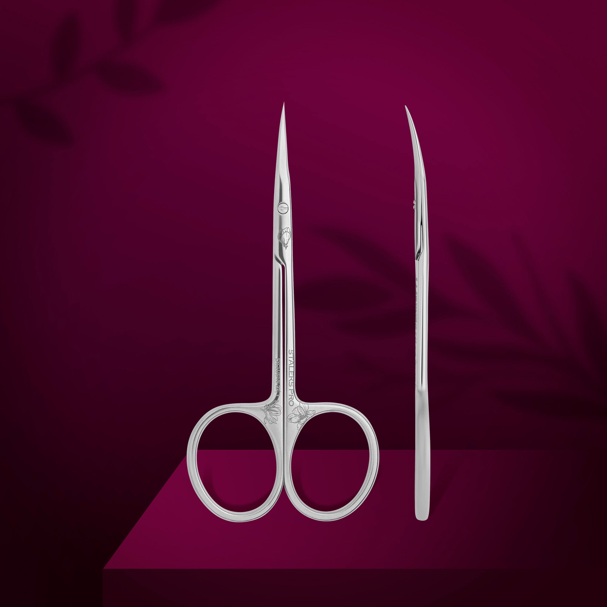 Tijeras profesionales para cutículas EXCLUSIVE 22 TIPO 1 (magnolia)
