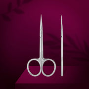 Tijeras profesionales para cutícula con gancho EXCLUSIVE 23 TIPO 1 (magnolia)